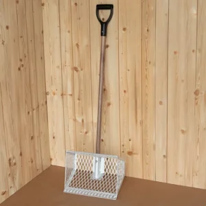 Aluminum Manure Scoop w/ D-Handle