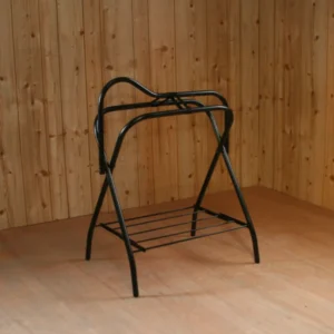 NB-215 Portable Saddle & Cleaning Stand Black
