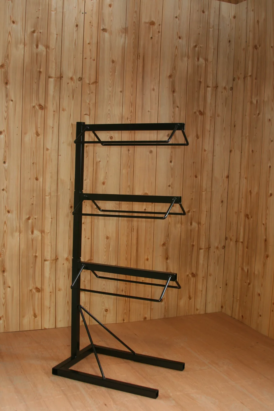 NB-555 3 Tier Saddle Stand black