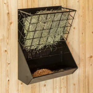 NB-365 Large Mesh Hay & Grain Feeder