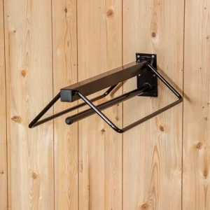 NB-480 Wall Saddle & Blanket Rack