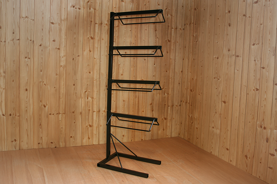 NB-555A 4 Tier Saddle Stand